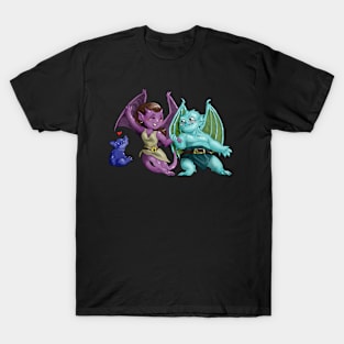 Dancing gargoyles T-Shirt